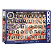 Product Image for Presidents Of The United States 1000 Piece Puzzle